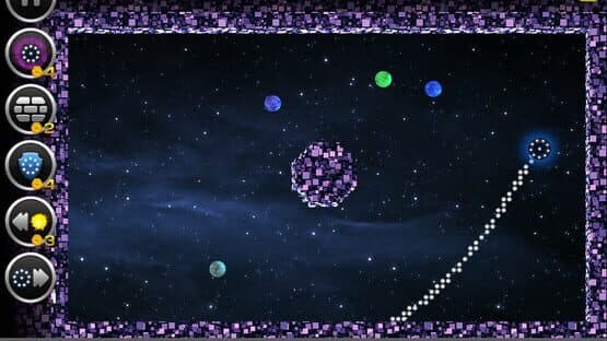 Space Xonix — screenshot 1