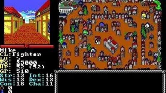 Advanced Dungeons & Dragons: Hillsfar — screenshot 1