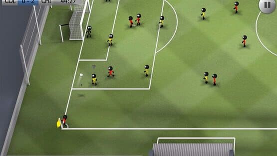 Stickman Soccer — screenshot 2