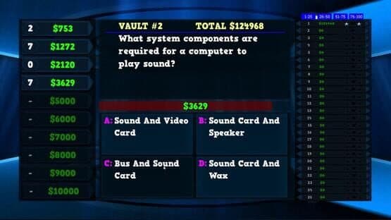 Trivia Vault: Technology Trivia Deluxe — screenshot 3
