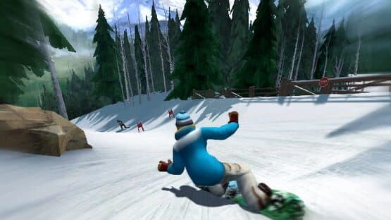 Shaun White Snowboarding: Road Trip — screenshot 2
