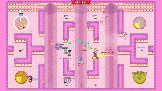 Battlesloths 2025: The Great Pizza Wars — screenshot 3