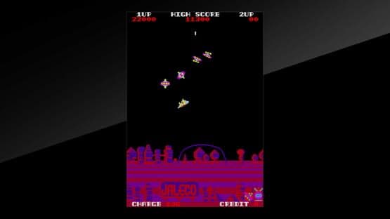 Arcade Archives: Exerion — screenshot 2