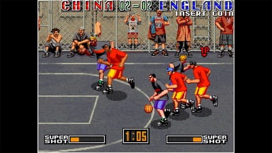 ACA Neo Geo: Street Hoop — screenshot 5
