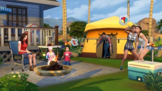 The Sims 4: Outdoor Retreat — screenshot 2