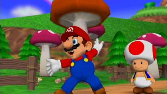 Dance Dance Revolution Mario Mix — screenshot 1