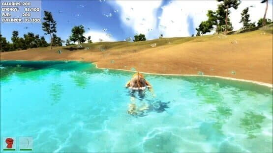 Life of a caveman — screenshot 2