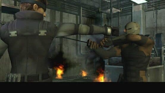 Metal Gear Solid: The Twin Snakes — screenshot 2