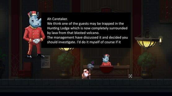 The Lost Resort — screenshot 1