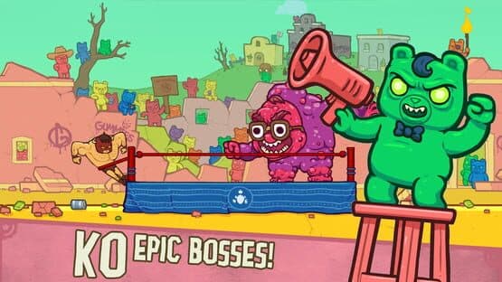 Burrito Bison: Launcha Libre — screenshot 3