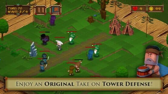 Selknam Defense — screenshot 1