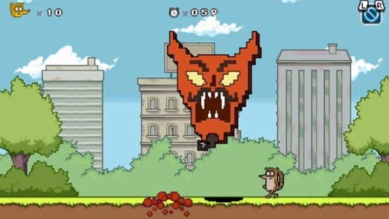 Regular Show: Mordecai and Rigby in 8-Bit Land — screenshot 2