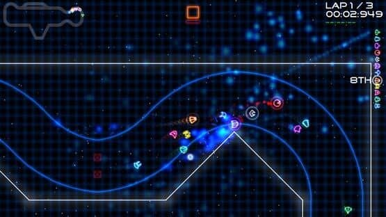 Super Laser Racer — screenshot 1