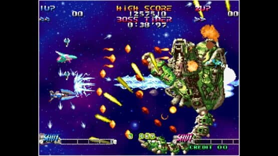 ACA Neo Geo: Blazing Star — screenshot 1