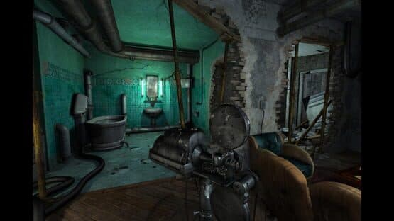 Nikopol: Secrets of the Immortals — screenshot 2