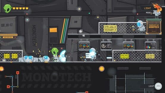 Bye-Bye, Wacky Planet — screenshot 1