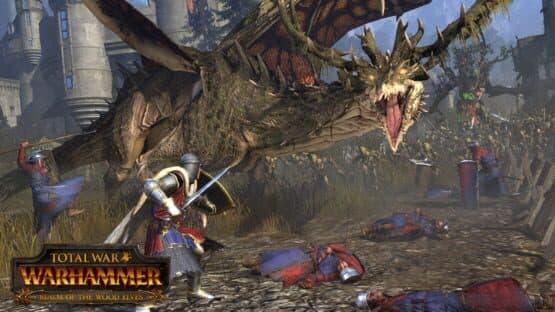 Total War: Warhammer - Realm of the Wood Elves — screenshot 3