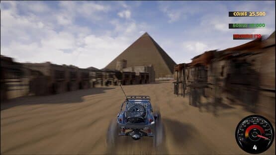 Crazy Buggy Racing — screenshot 1