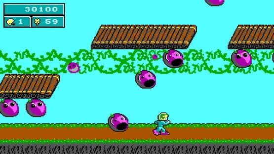 Commander Keen in Keen Dreams — screenshot 4