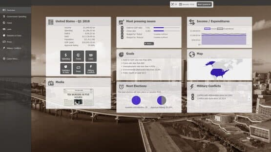 Government Simulator — screenshot 1