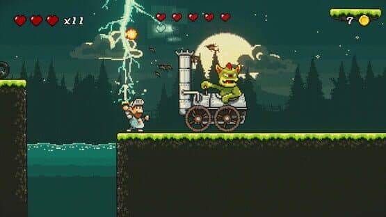Sigi: A Fart for Melusina — screenshot 4