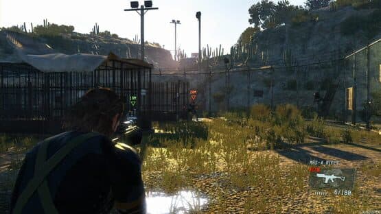Metal Gear Solid V: Ground Zeroes — screenshot 1