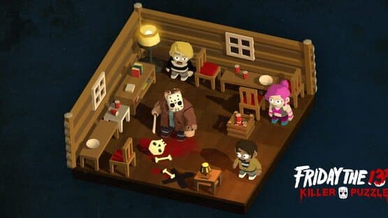 Friday the 13th: Killer Puzzle — screenshot 2