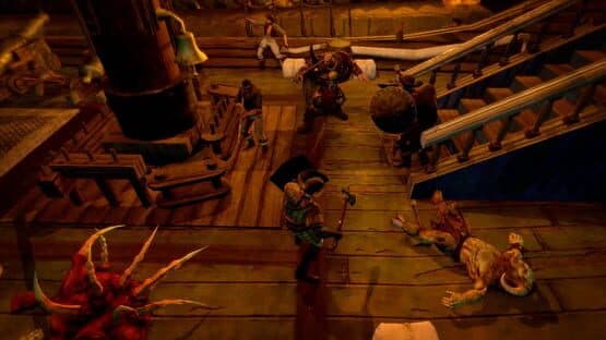 Man O' War: Corsair - Warhammer Naval Battles — screenshot 5