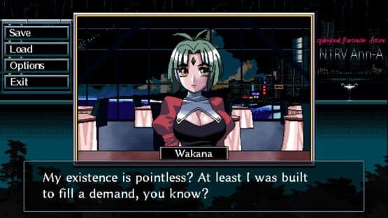 N1RV Ann-A: Cyberpunk Bartender Action — screenshot 1