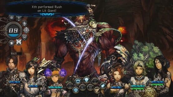 Stranger of Sword City — screenshot 1