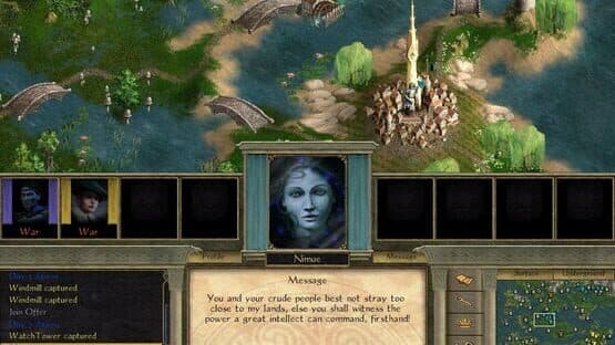 Age of Wonders II: The Wizard's Throne — screenshot 1