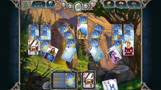 Avalon Legends Solitaire 2 — screenshot 2