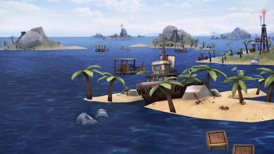 Ocean Nomad: Survival on Raft — screenshot 4