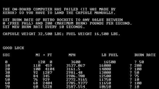 Lunar Lander — screenshot 1