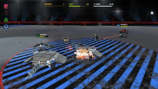Robot Fighting — screenshot 2