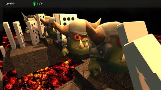 Domino Dungeon — screenshot 1