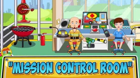 My Town: Fire station Rescue — screenshot 4