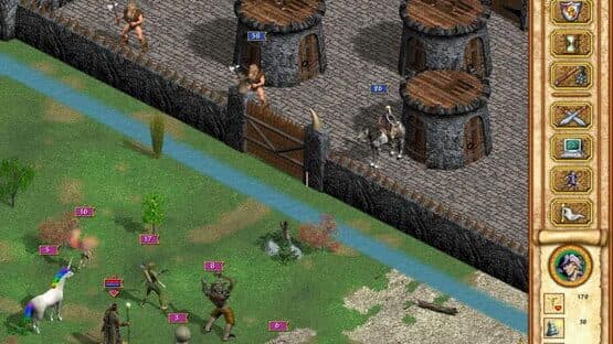 Heroes of Might and Magic IV — screenshot 2