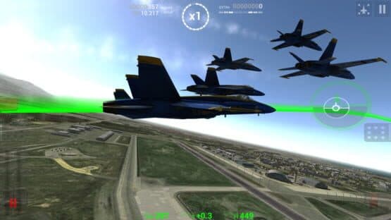 Blue Angels Aerobatic Flight Simulator — screenshot 5