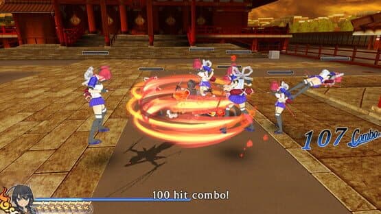 Senran Kagura: Shinovi Versus — screenshot 5