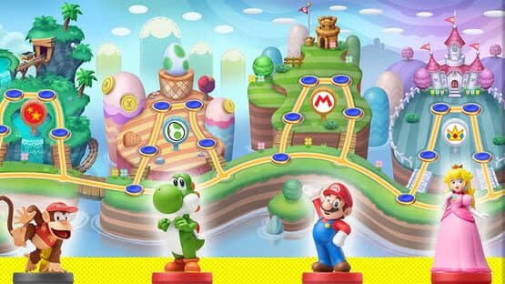 Mini Mario & Friends: Amiibo Challenge — screenshot 1