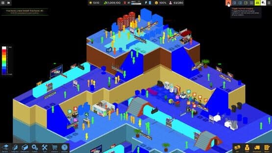 Overcrowd: A Commute 'Em Up — screenshot 2