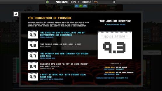 Empire TV Tycoon — screenshot 2