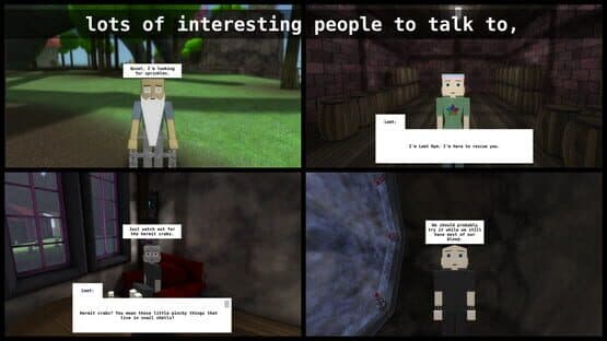 The World Named Fred — screenshot 3