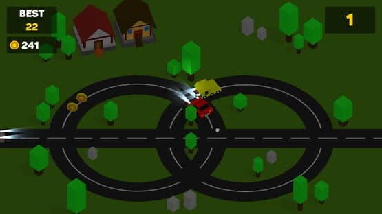 Pixel Traffic: Circle Rush — screenshot 2