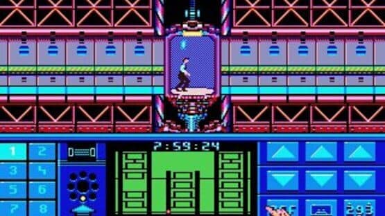 Impossible Mission II — screenshot 5