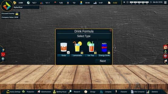 Drink Pro Tycoon — screenshot 1