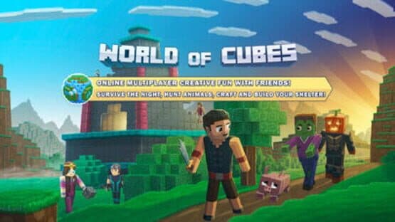 World of Cubes Survival Craft — screenshot 1