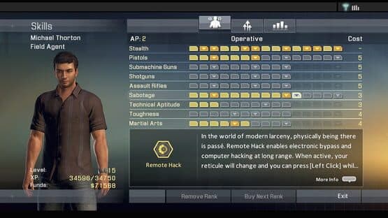 Alpha Protocol — screenshot 3