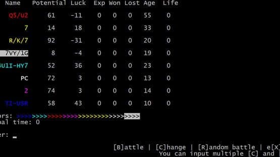 W4RR-i/o-RS — screenshot 3